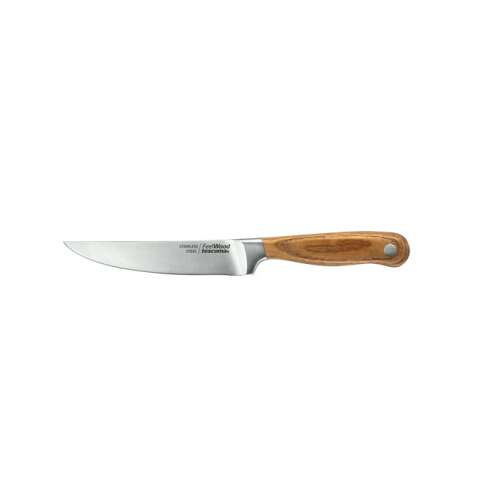 Tescoma FEELWOOD Univerzális kés, 13 cm, rozsdamentes acél penge kőrisfa nyéllel - Tescoma