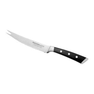 Tescoma AZZA 13 cm Gemüsemesser, Edelstahl, schwarzer Griff - Tescoma