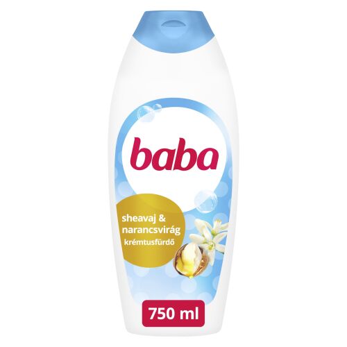 Baba Tusfürdő Sheavaj& Narancsvirág 750ml 164108609