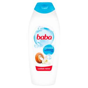 Gel de duș Baba cu unt de shea și floare de portocal, 750ml, dimensiune familie