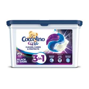 Coccolino Care Black Mosókapszula 40 mosás