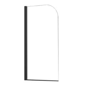 Eva kádparaván 70x140 cm Black 71401103 - Badezimmermöbel