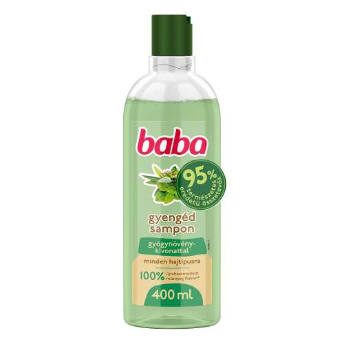 Detský šampón s bylinnými výťažkami pre všetky typy pokožky 400ml