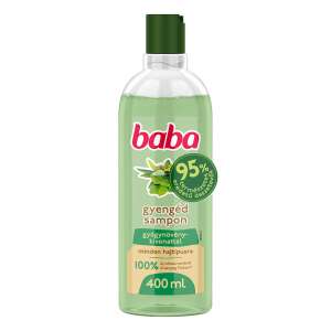 Baba Herbal Extract Shampoo for All Hair Types, 400ml