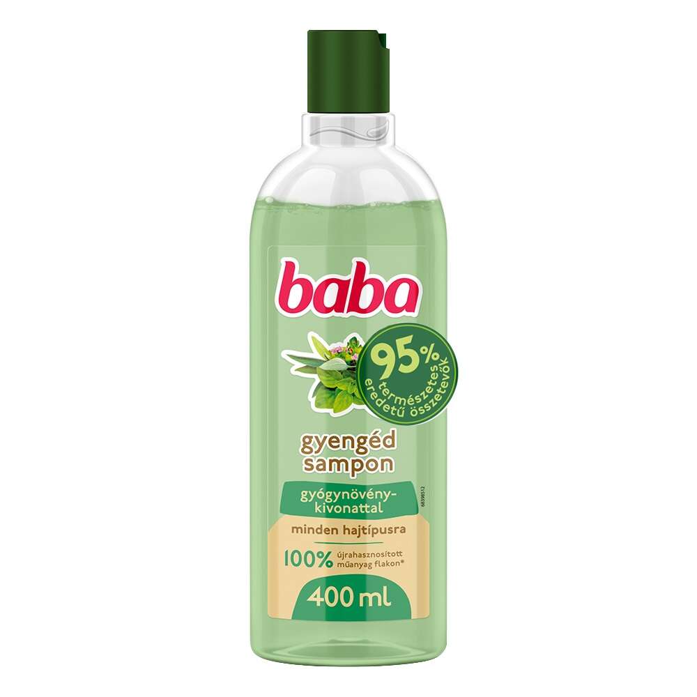 E-shop Detský šampón s bylinnými výťažkami pre všetky typy pokožky 400ml
