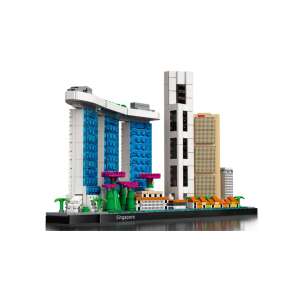LEGO Architecture Szingapúr Várossziluett