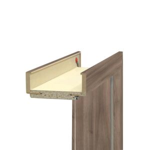 Dekor Ajtótok Grafit Kőris 75mm regulowana ościeżnica - Drzwi wewnętrzne