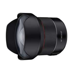 Samyang AF 14mm f/2.8 EF objektív Canon fényképezőgépekhez, széles látószögű objektív, fekete - Samyang
