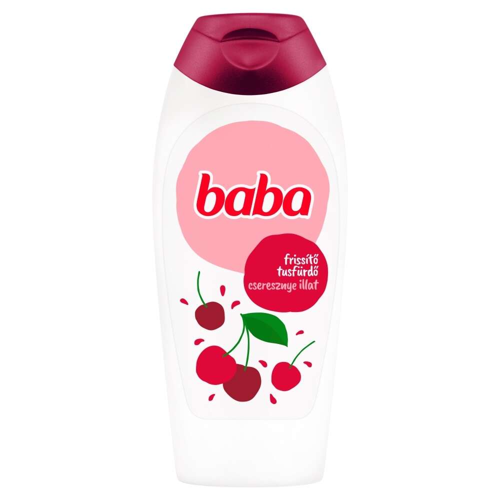 E-shop Baba Sprchový gél Čerešňa 400ml + Darček Baba Rozprávky o Čľapkan...