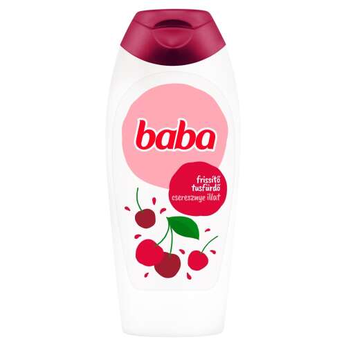 Baba Tusfürdő Cseresznye 400ml