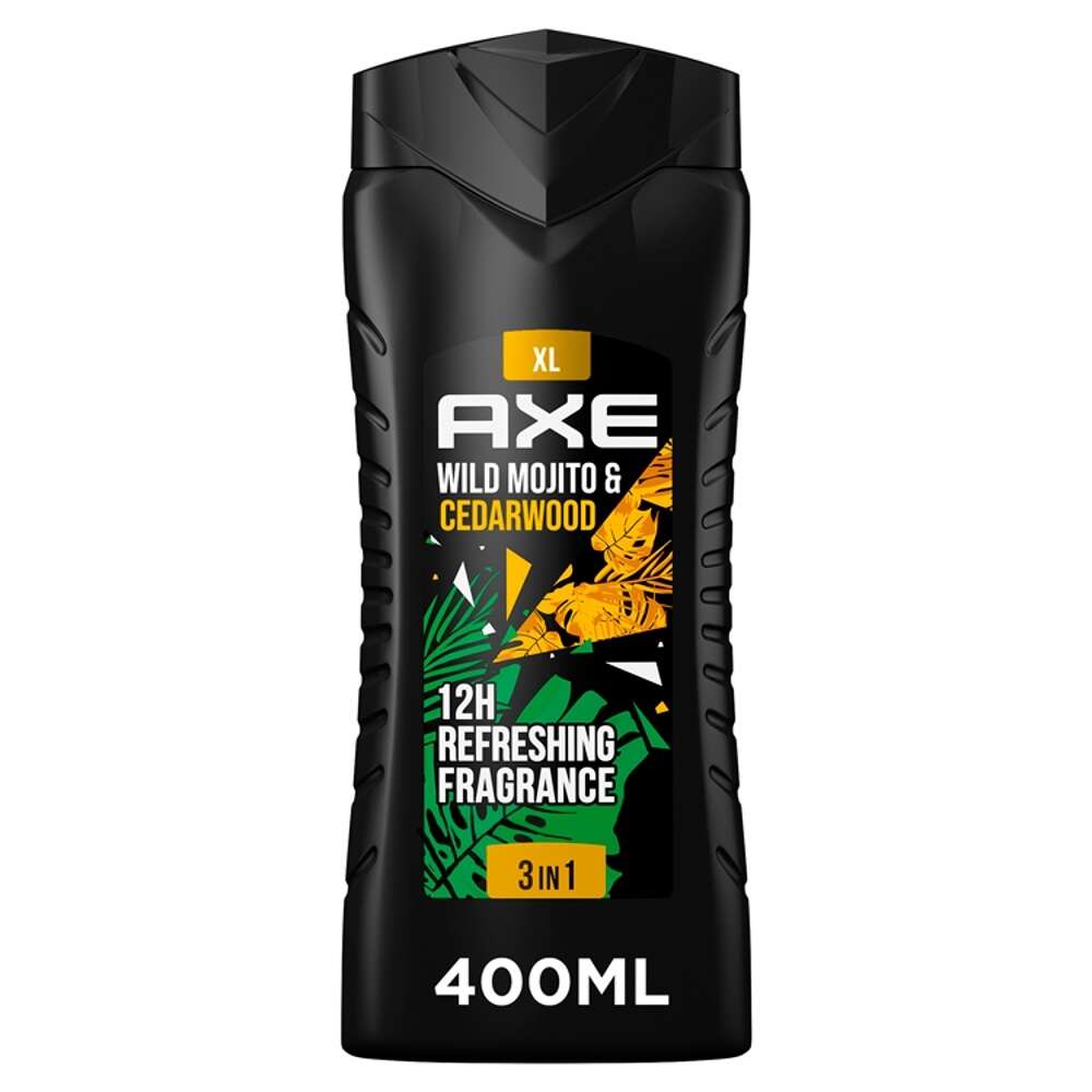 E-shop Axe Sprchový gél Wild Green Mojito 400ml