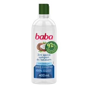 Baba 2in1 Shampoo und Spülung mit Kokosnussöl für trockenes und brüchiges Haar 400ml 32045515 Shampoos
