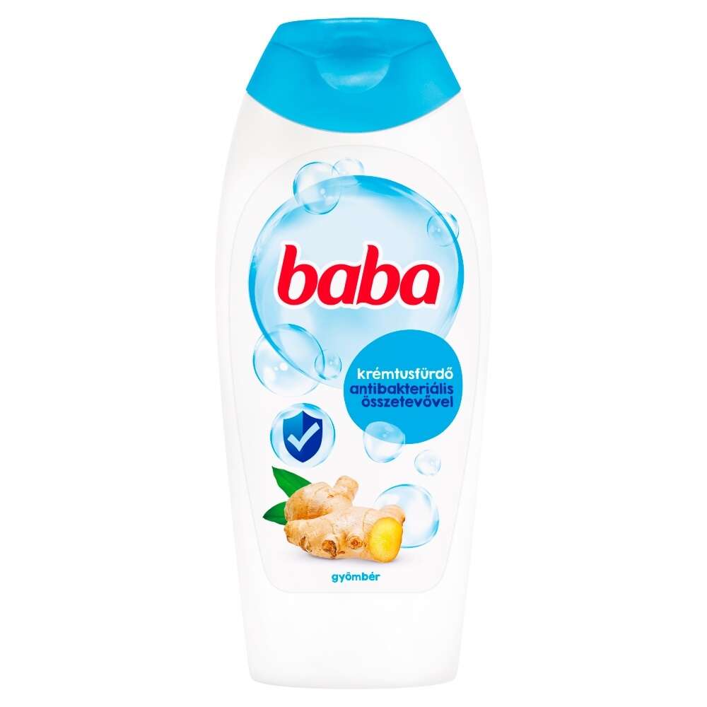 E-shop Baba Sprchový gél s antibakteriálnym účinkom 400ml