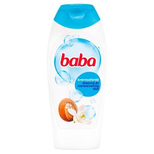 Baba Shea Butter & Orange Blossom Cream Shower Gel, 400ml