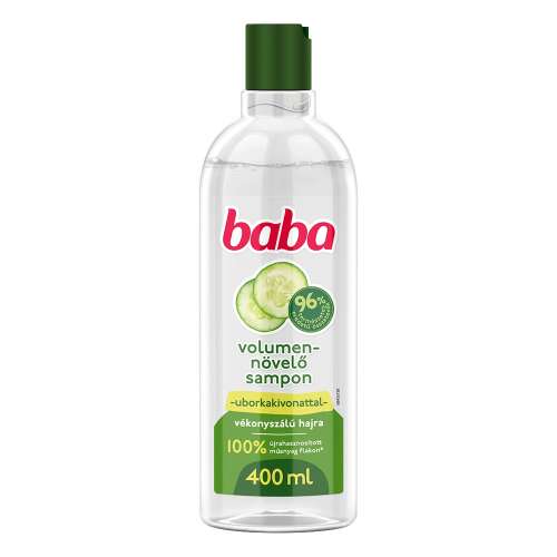 Baby Shampoo with Cucumber Extract for Fine Hair 400ml