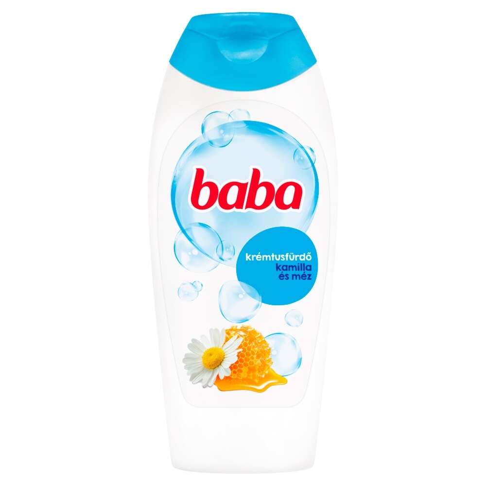 E-shop Detský Krémový Sprchový Gel Harmanček a Med 400ml