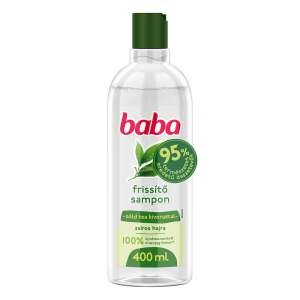 Babyshampoo mit Grüntee-Extrakt für fettiges Haar 400ml