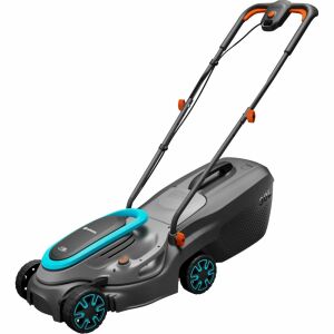 Kosiarka akumulatorowa Gardena PowerMax 32/18V widok pod kątem - Gardena