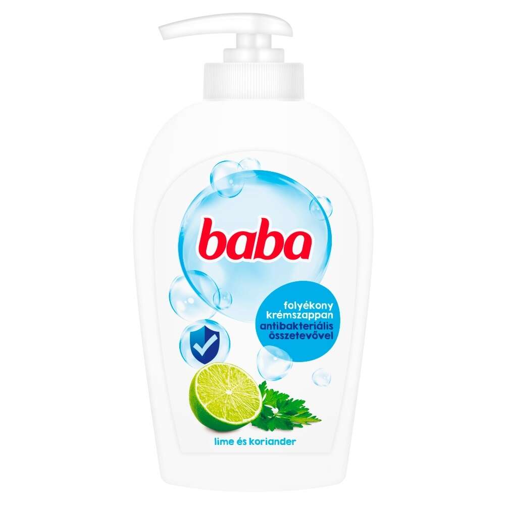 E-shop Detské tekuté mydlo antibakteriálne limetkové 250ml