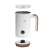 Concept NM4100 Nordic Milk Frother disassembled, showing all parts: base, jug, lid