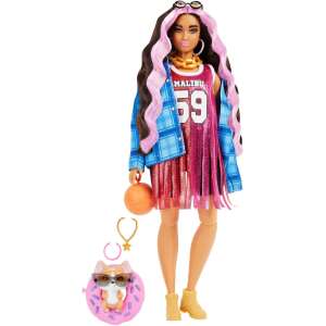 Barbie Fashionistas Extravagáns barna hajú baba kutyával 71409771 