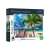 Trefl Prime 1000 darabos kirakós játék, Paradise Beach, Bora Bora, Unlimited Fit Technology