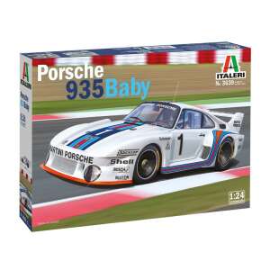 Italeri Porsche 935 Baby versenyautó műanyag modell (1:24)