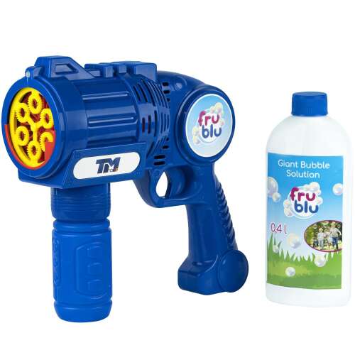 Set baloane de sapun Fru Blu - Shooter set, cu solutie baloane 400 ml
