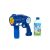 Pistol cu Bule FruBlu cu Soluție pentru Bule, 400ml