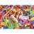 Trefl Prime 1000 piece jigsaw puzzle, Lollies & Candies, colorful candy puzzle