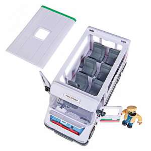 Hrací sada Fireman Sam Trevor's Bus s otvorenou strechou a dverami - Autá a vozidlá