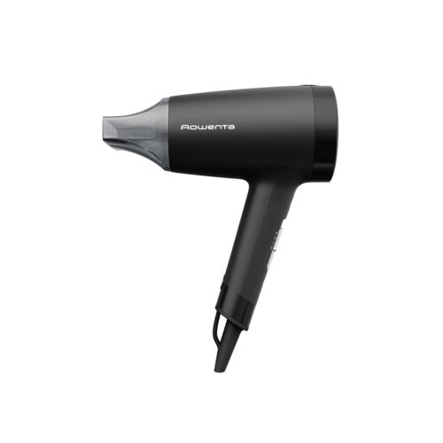 Rowenta Express Style schwarzer Haartrockner isoliert