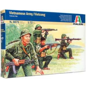 Italeri Vietnámi Hadsereg/Vietkong Katonák Makett - 1:72 - 50 db