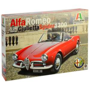 Italeri Giulietta Spider 1600 autó műanyag makett (1:24) 71412790 