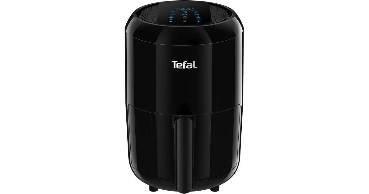 Tefal EY 3018 Easy Fry Compact Digital Forrólevegős Fritőz - Fekete ...