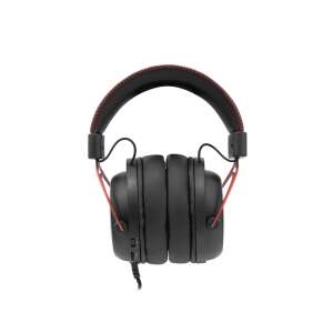 Gaming слушалки White Shark GH-2341-B/R, черно и червено, преден изглед - Гейминг