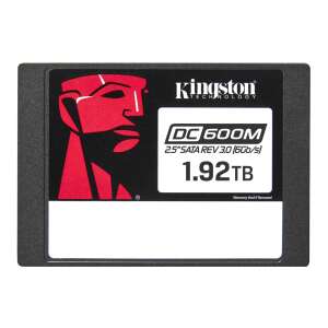 Kingston 1.92TB DC600M 2.5" SATA3 SSD 71414610 