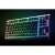 SteelSeries Apex 3 TKL Кабелна геймърска клавиатура - Наклонен изглед