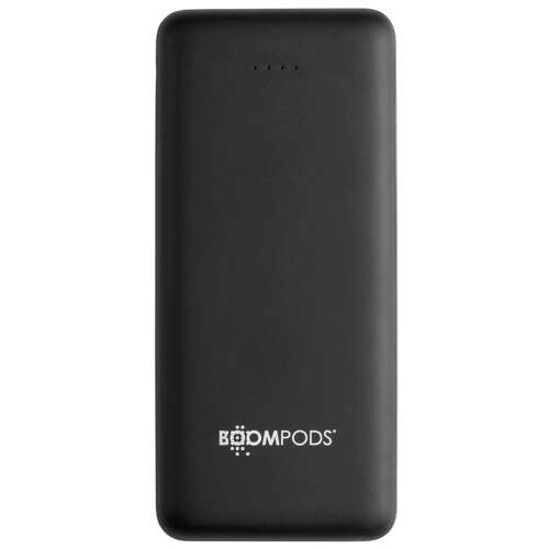 Boompods Powerboom 20000mAh Power Bank, Fekete