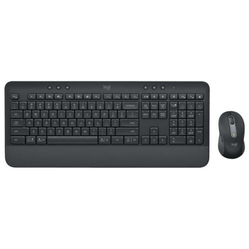 Безжична клавиатура и мишка Logitech MK650 Signature, пълен изглед