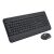 Set tastatura si mouse, Logitech, Negru 112826564