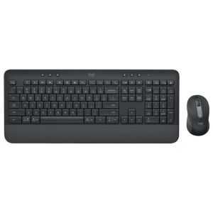 Logitech MK650 Signature kabellose Tastatur- und Maus-Kombination, Gesamtansicht - Peripheriegeräte