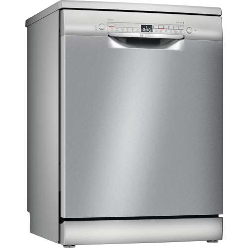 Bosch SMS2HVI72E Serie 2 Szabadonálló mosogatógép, 60cm, 13 teríték, 6 program, E energiaosztály, nemesacél