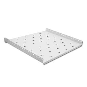 Rafturi pentru rack 19 inci, Qoltec, 425 x 485 x 45 mm, capacitate de încărcare 20 kg - Articol tehnic & Electronică