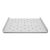 Qoltec 19" Rack Polc - 20kg Teherbírás - Szürke (54503) 71416259