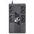 PowerWalker VI 1000 MS 1000VA / 600W vonal interaktív UPS, elülső nézet
