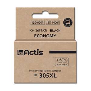 Actis HP 305XL fekete tintapatron - Actis