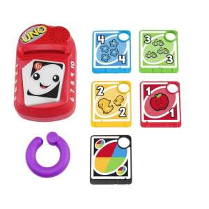 Fisher-Price Kacagj és fejlődj bébi UNO 71417100 Fisher Price Fejlesztő játék babáknak