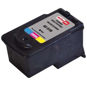 Cartuș de cerneală color ActiveJet AC-511R pentru imprimante Canon, pe bază de coloranți, 9ml - Activejet
