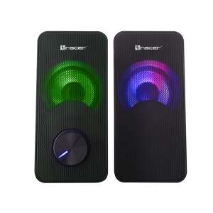 Tracer Loop RGB USB 2.0 hangfal - Fekete